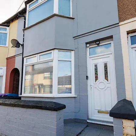 The Empress 2 Bed Terraced House Apartment Liverpool Exterior photo